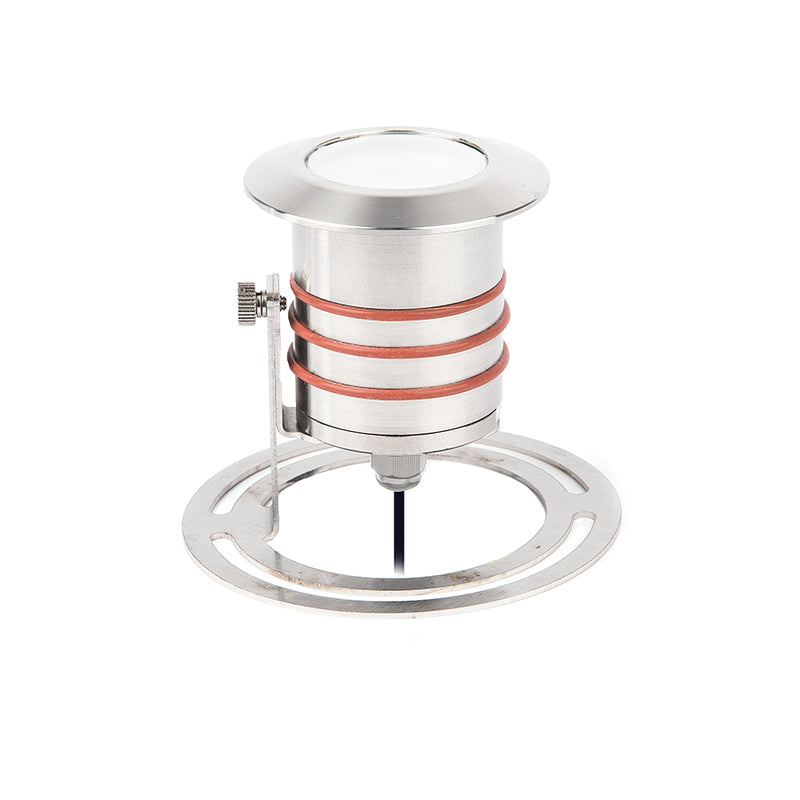 W.A.C. Lighting 2031-30SS LED Submersible Light, Stainless Steel