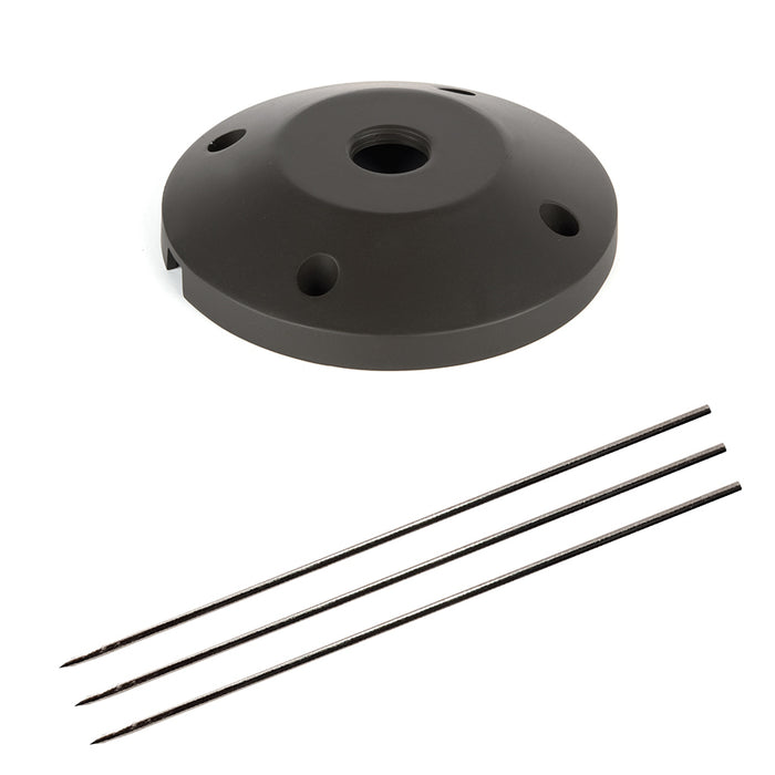 W.A.C. Lighting 5000-SCP-BZ Surface Mount Canopy, Bronze On Aluminum