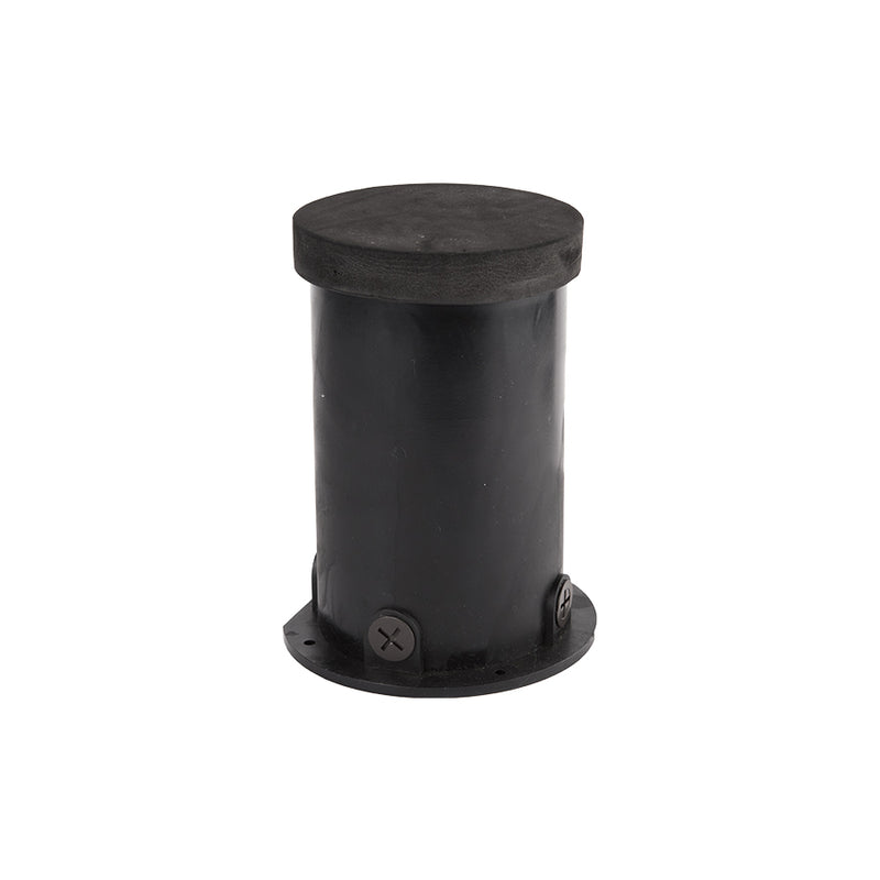 W.A.C. Lighting 5030-PIP-PVC Mounting Accessory, Black