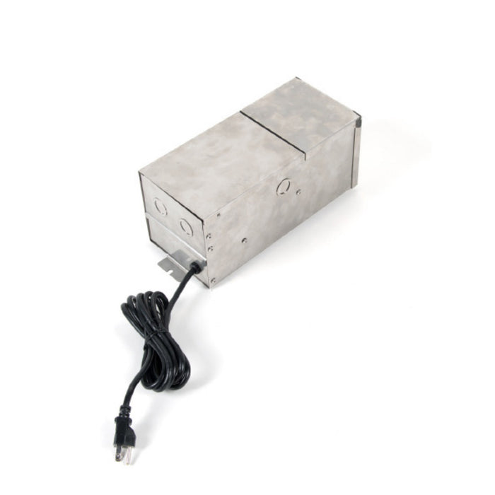W.A.C. Lighting 9075-TRN-SS Outdoor Landscape Magnetic Power Supply, Stainless Steel