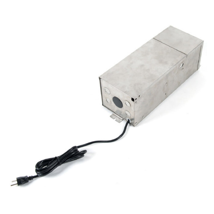 W.A.C. Lighting 9150-TRN-SS Outdoor Landscape Magnetic Power Supply, Stainless Steel