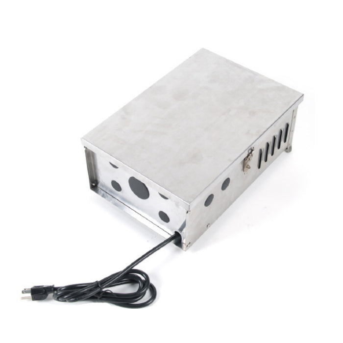 W.A.C. Lighting 9600-TRN-SS Outdoor Landscape Magnetic Power Supply, Stainless Steel