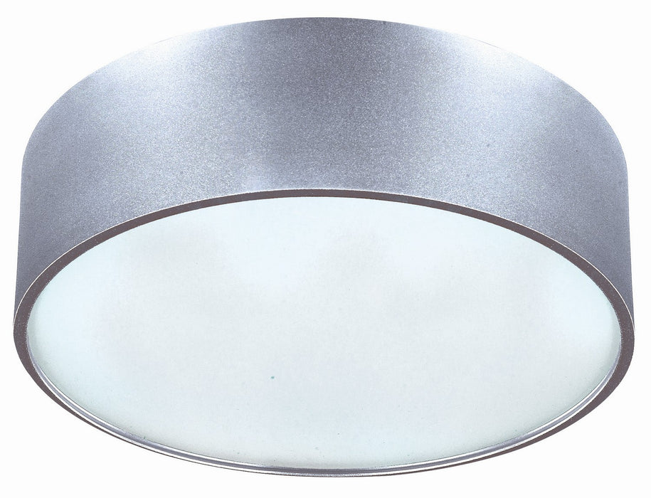 Canarm IFM318A13AL Two Light Flush Mount, Aluminum