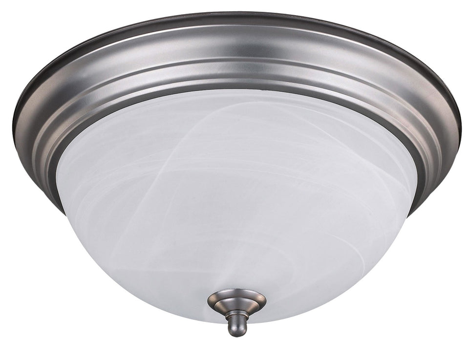 Canarm IFM415BN Three Light Flush Mount, Brushed Nickel