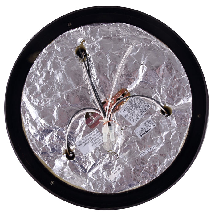 Canarm IFM421A15ORB Three Light Flush Mount, Oil Rubbed Bronze