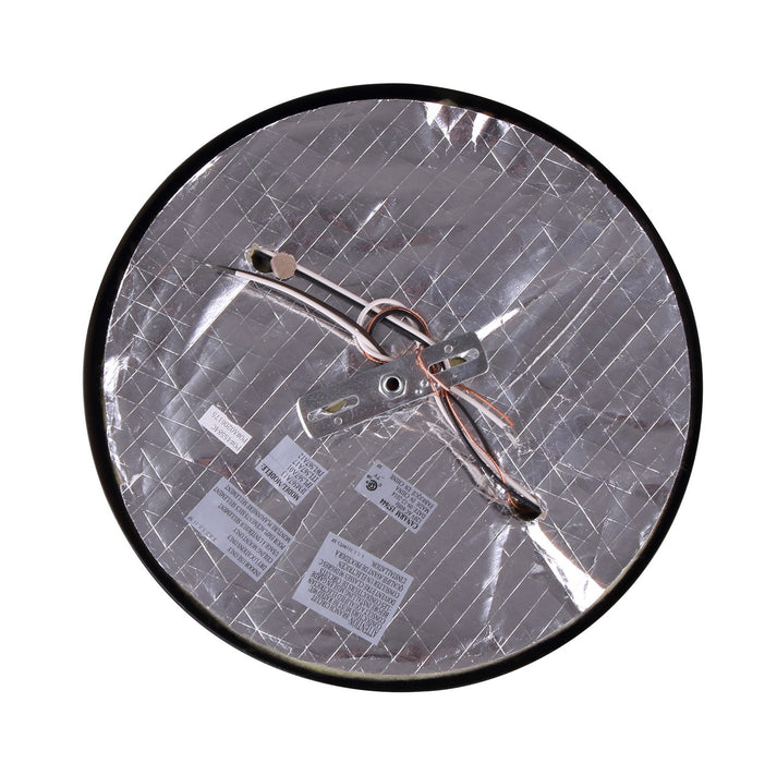 Canarm IFM567A13BK-C Two Light Flush Mount, Black