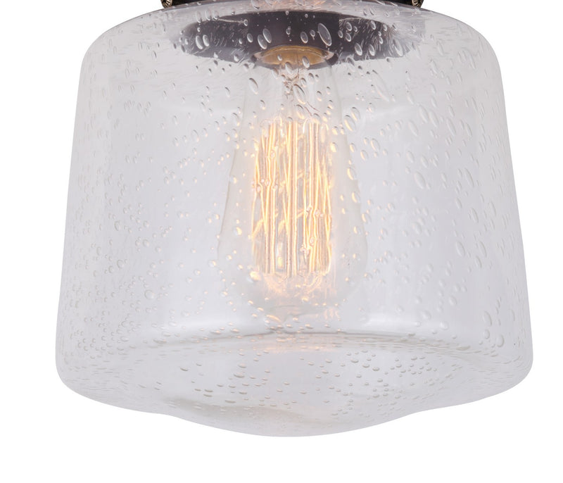Canarm IFM623A08ORB One Light Flush Mount, Oil Rubbed Bronze