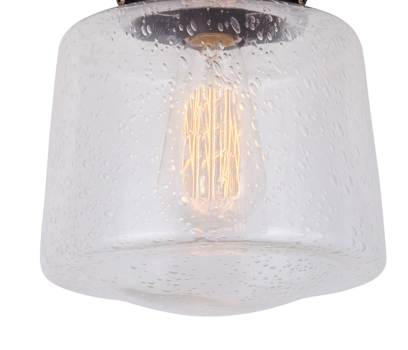 Canarm IFM623A08ORB One Light Flush Mount, Oil Rubbed Bronze