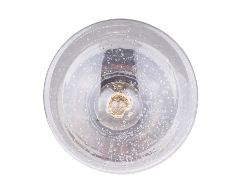 Canarm IFM623A08ORB One Light Flush Mount, Oil Rubbed Bronze