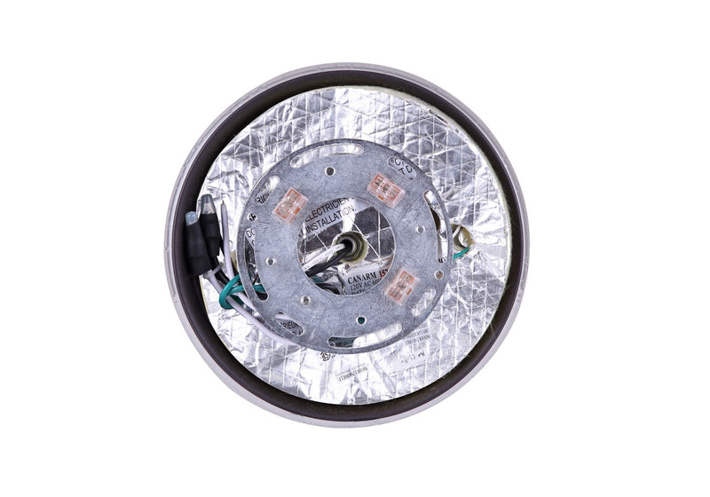 Canarm IFM623A08ORB One Light Flush Mount, Oil Rubbed Bronze