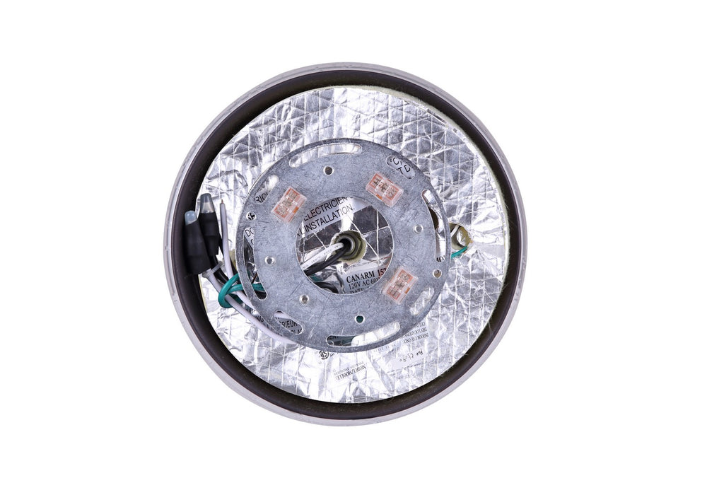 Canarm IFM623A08ORB One Light Flush Mount, Oil Rubbed Bronze