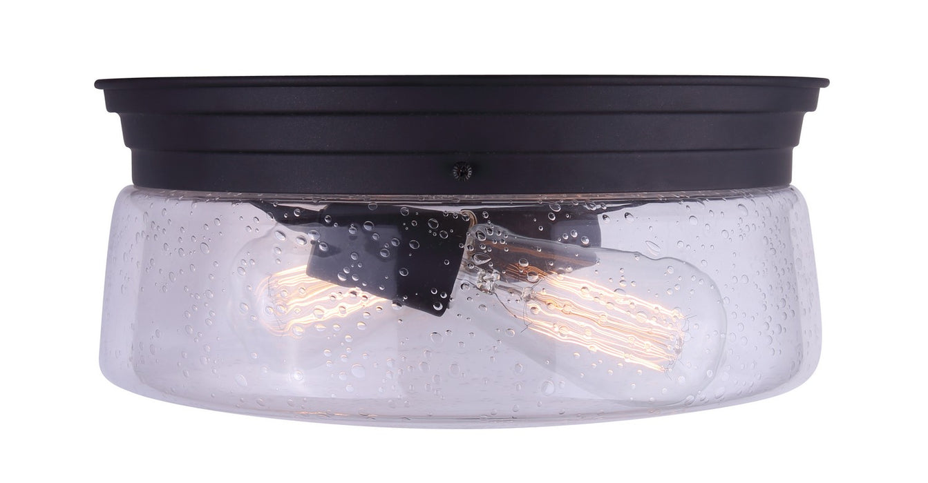 Canarm IFM623A12ORB Two Light Flush Mount, Oil Rubbed Bronze
