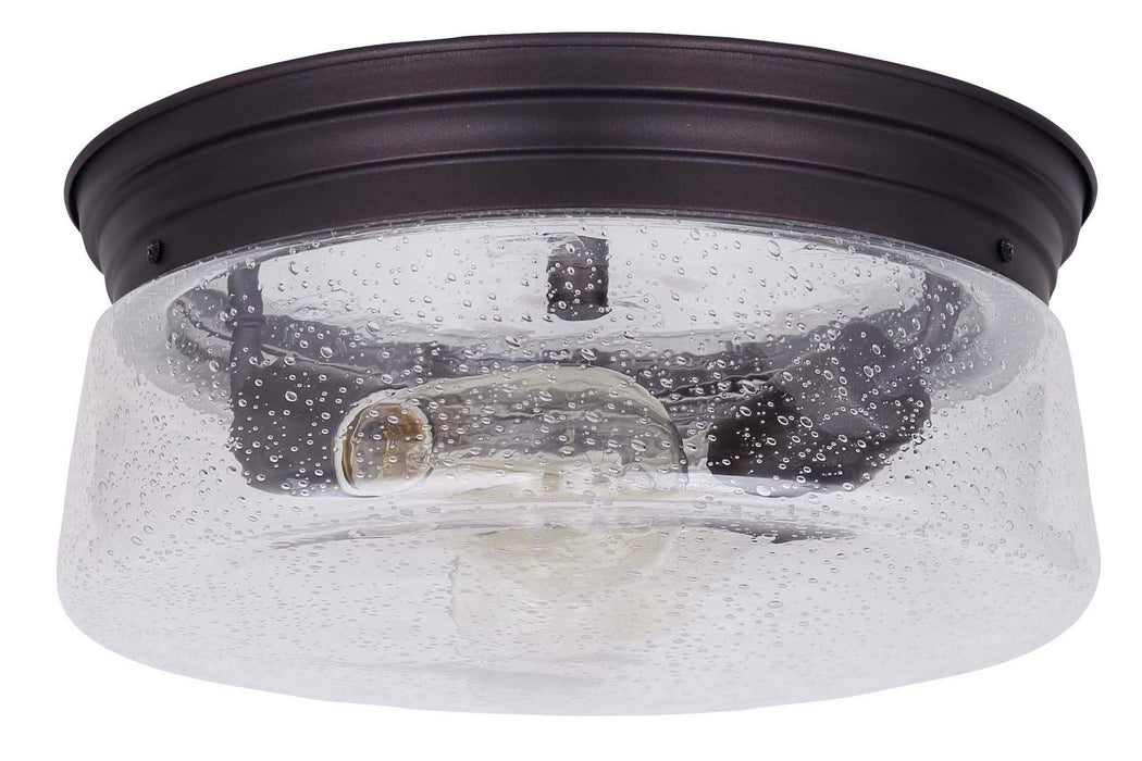 Canarm IFM623A12ORB Two Light Flush Mount, Oil Rubbed Bronze