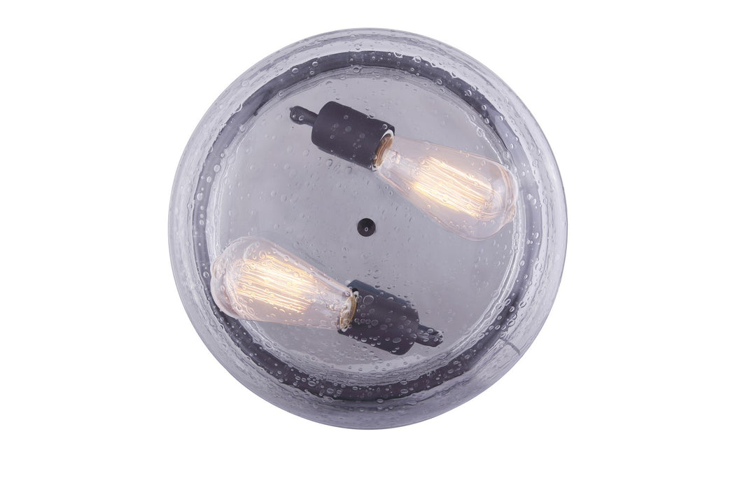 Canarm IFM623A12ORB Two Light Flush Mount, Oil Rubbed Bronze