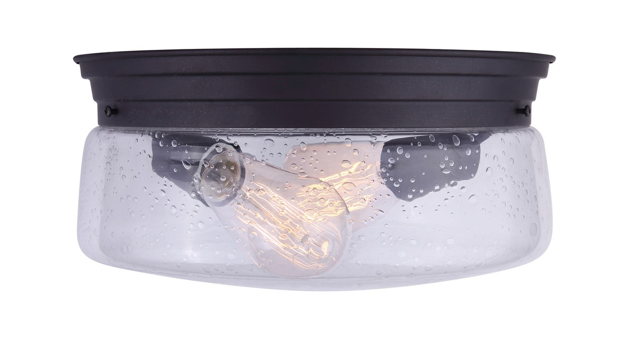 Canarm IFM623A12ORB Two Light Flush Mount, Oil Rubbed Bronze