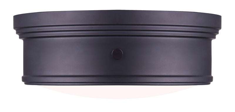 Canarm IFM624A13ORB Two Light Flush Mount, Oil Rubbed Bronze