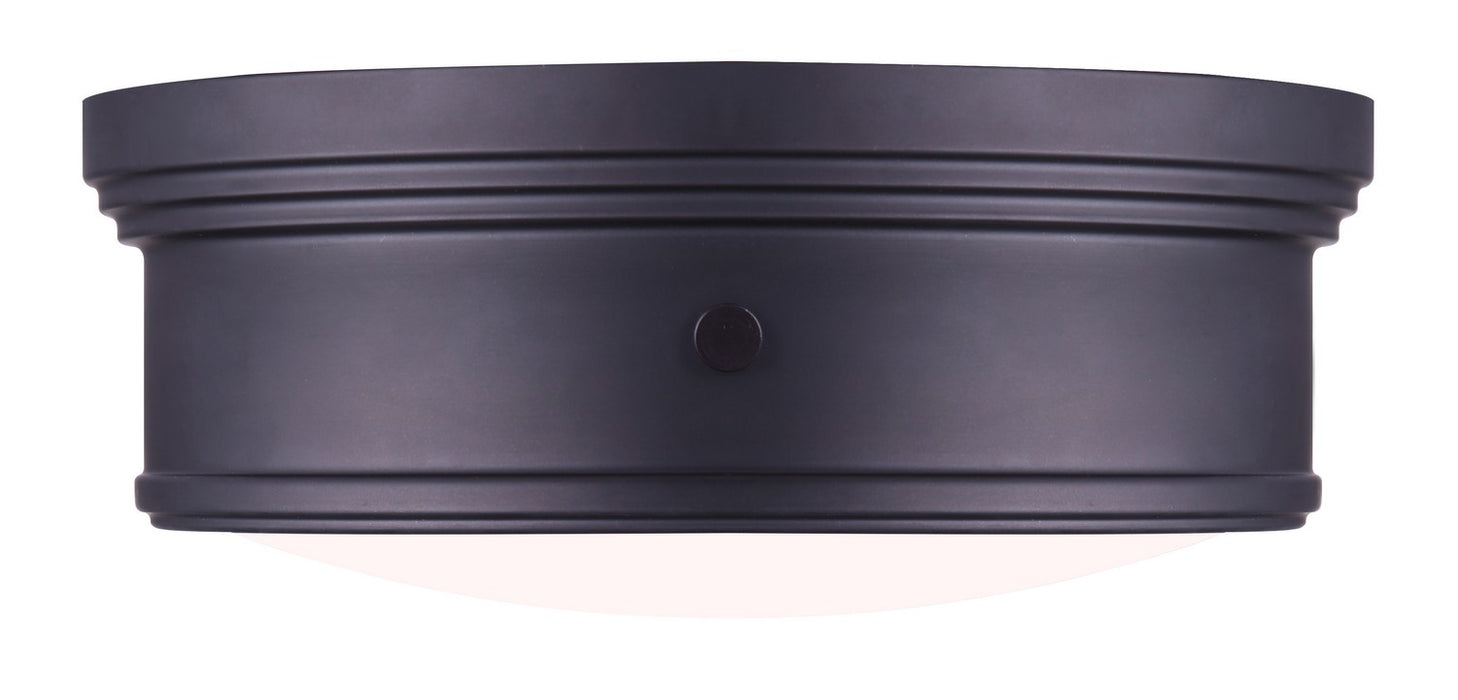 Canarm IFM624A13ORB Two Light Flush Mount, Oil Rubbed Bronze
