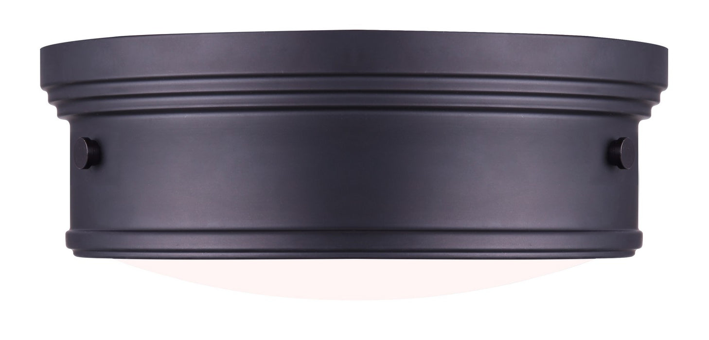 Canarm IFM624A13ORB Two Light Flush Mount, Oil Rubbed Bronze
