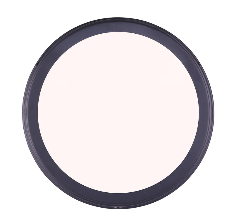 Canarm IFM624A13ORB Two Light Flush Mount, Oil Rubbed Bronze