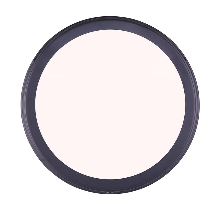 Canarm IFM624A13ORB Two Light Flush Mount, Oil Rubbed Bronze