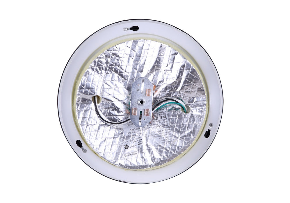 Canarm IFM624A13ORB Two Light Flush Mount, Oil Rubbed Bronze