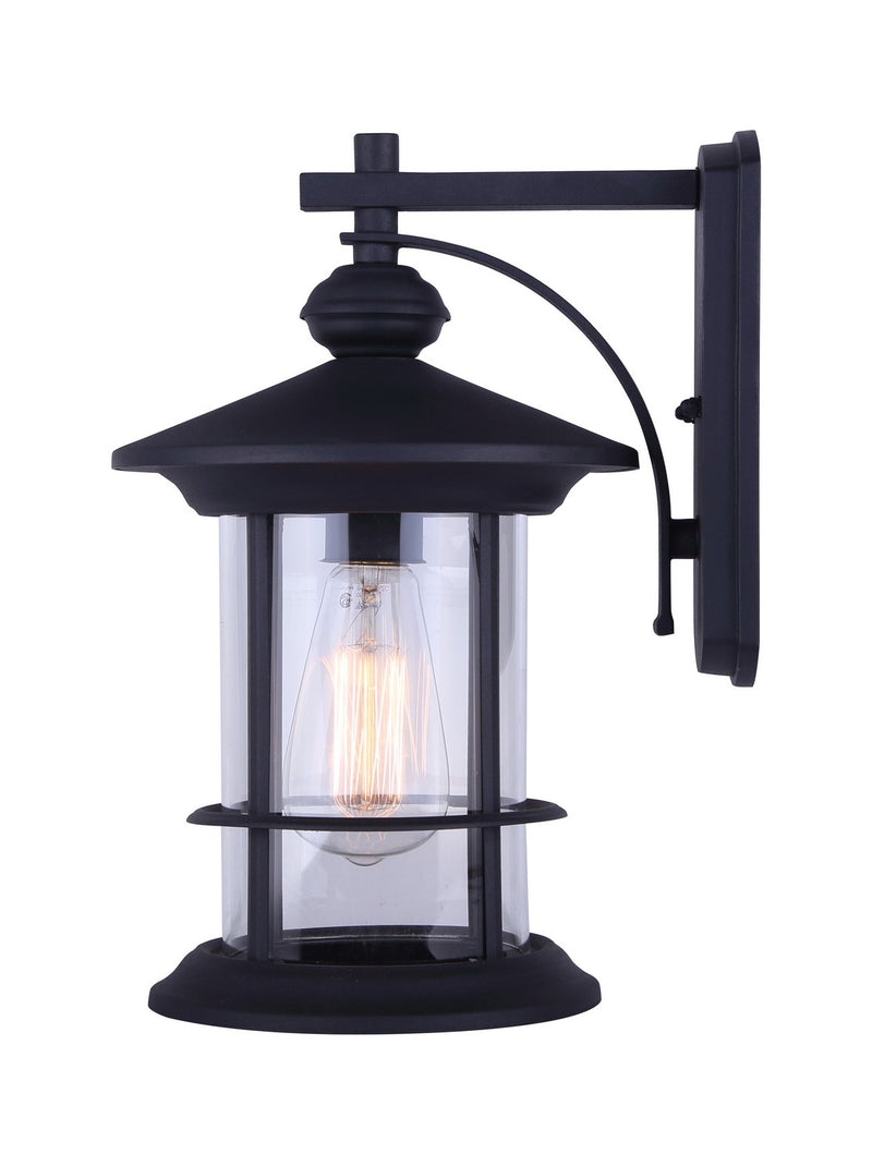 Canarm IOL124BK One Light Outdoor Downlight, Black