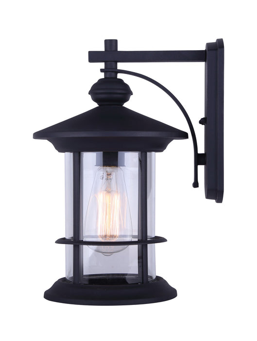 Canarm IOL124BK One Light Outdoor Downlight, Black