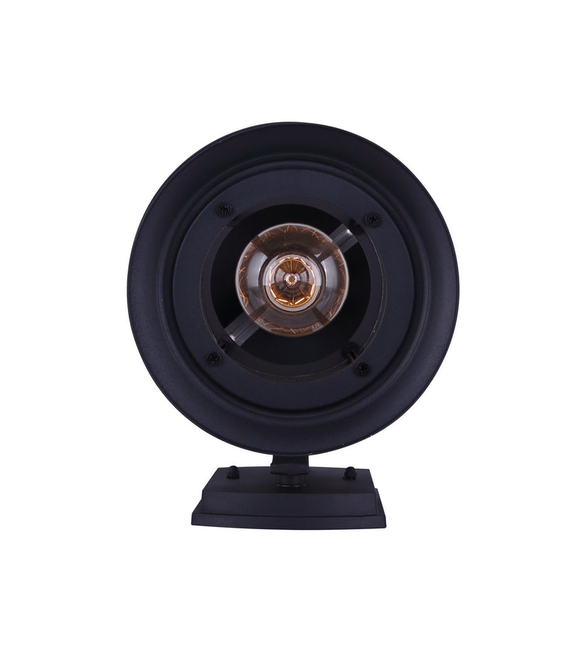 Canarm IOL124BK One Light Outdoor Downlight, Black