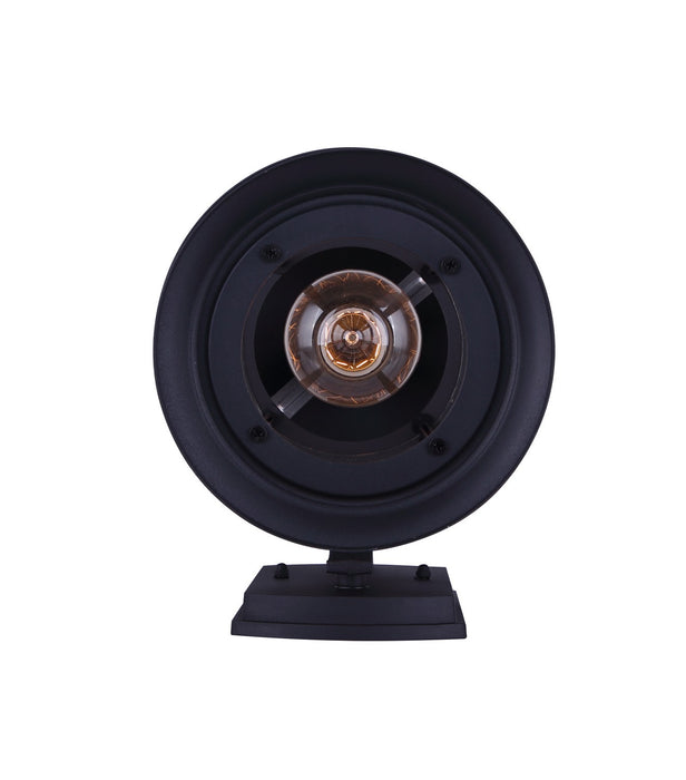 Canarm IOL124BK One Light Outdoor Downlight, Black