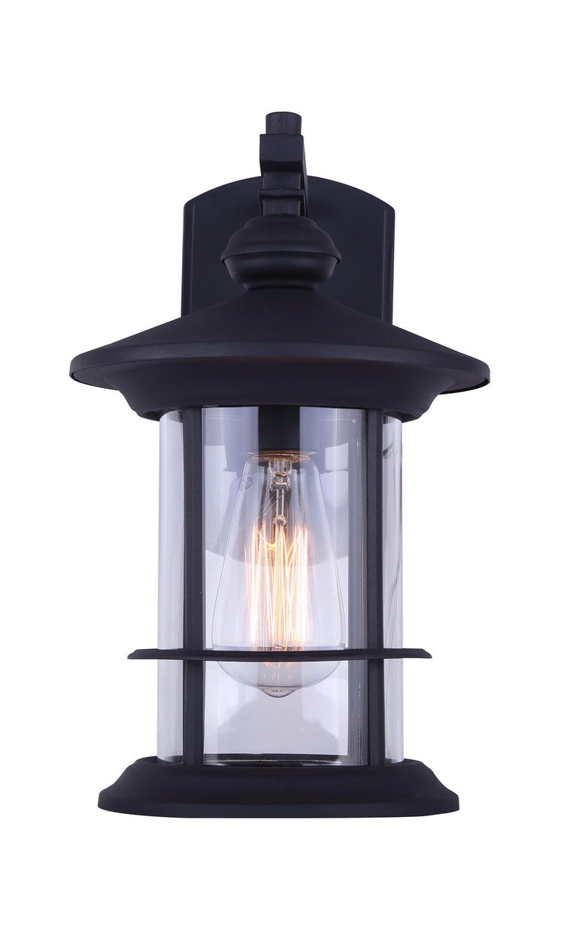 Canarm IOL124BK One Light Outdoor Downlight, Black
