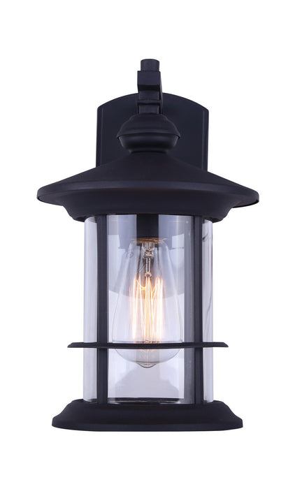 Canarm IOL124BK One Light Outdoor Downlight, Black