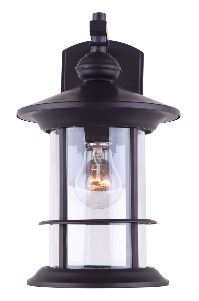 Canarm IOL124ORB One Light Outdoor Downlight, Oil Rubbed Bronze