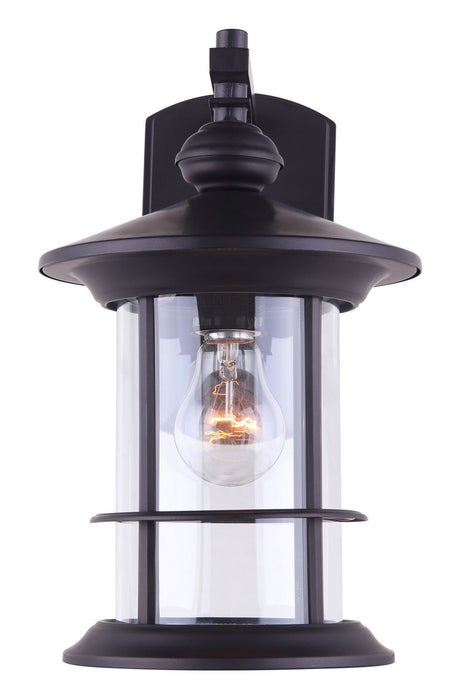 Canarm IOL124ORB One Light Outdoor Downlight, Oil Rubbed Bronze
