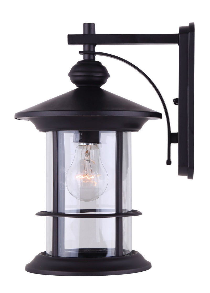 Canarm IOL124ORB One Light Outdoor Downlight, Oil Rubbed Bronze