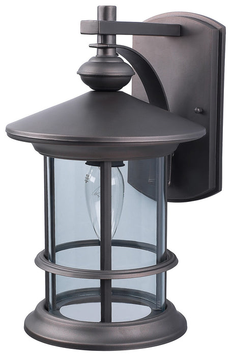 Canarm IOL124ORB One Light Outdoor Downlight, Oil Rubbed Bronze