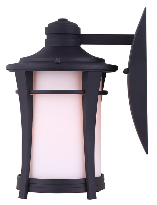 Canarm IOL138BK One Light Outdoor Lantern, Black