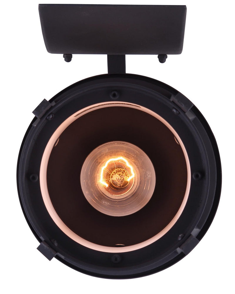 Canarm IOL138BK One Light Outdoor Lantern, Black