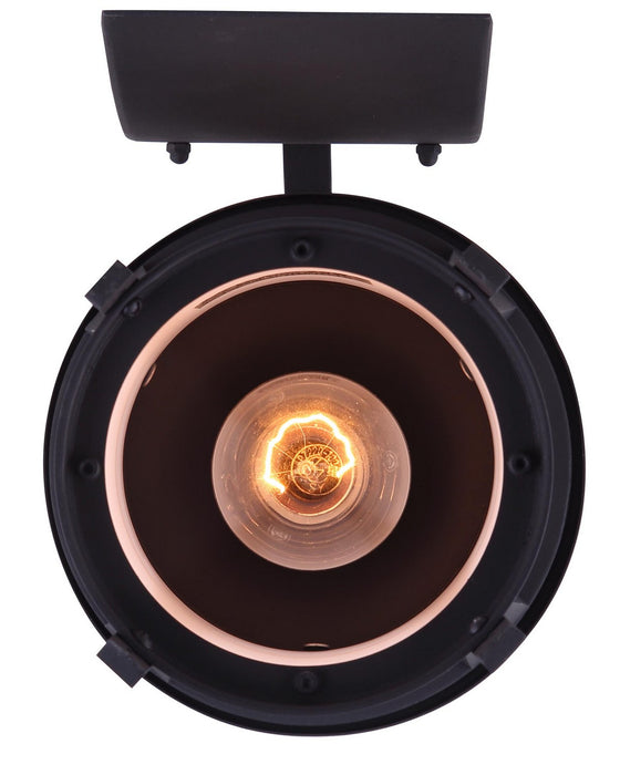 Canarm IOL138BK One Light Outdoor Lantern, Black