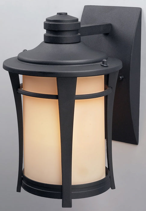 Canarm IOL138BK One Light Outdoor Lantern, Black