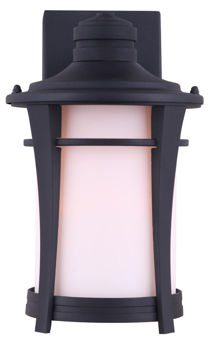 Canarm IOL138BK One Light Outdoor Lantern, Black
