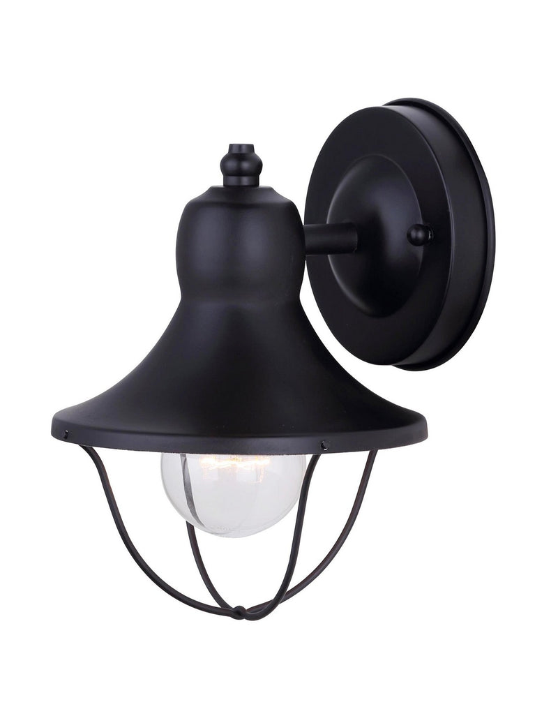 Canarm IOL143TBK-C One Light Outdoor Lantern, Black