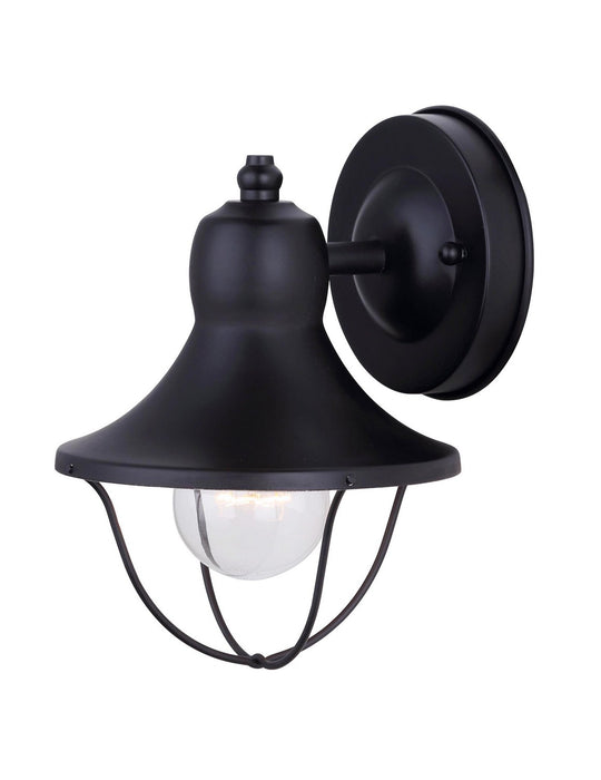 Canarm IOL143TBK-C One Light Outdoor Lantern, Black