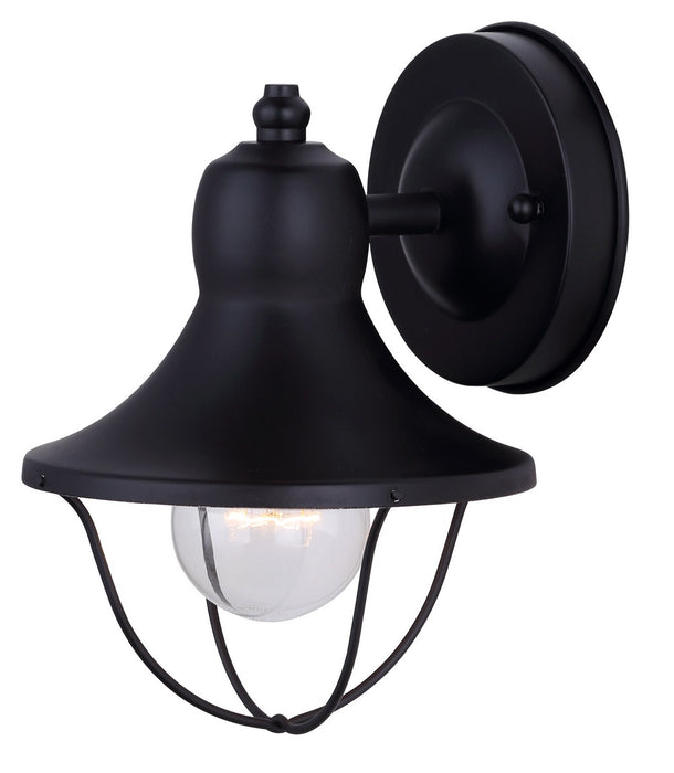 Canarm IOL143TBK-C One Light Outdoor Lantern, Black