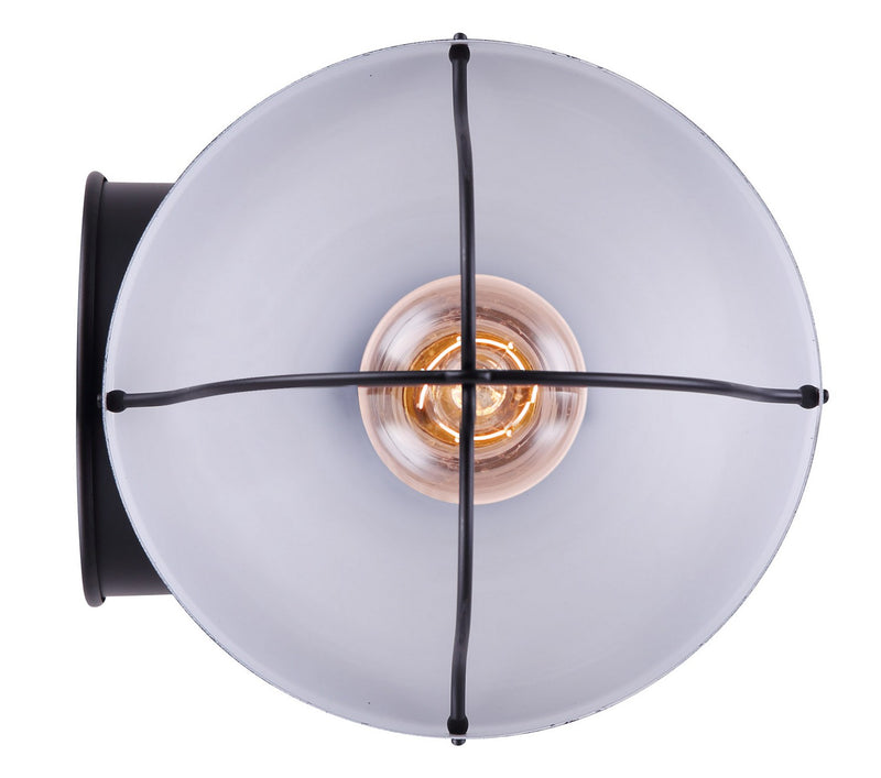 Canarm IOL143TBK-C One Light Outdoor Lantern, Black
