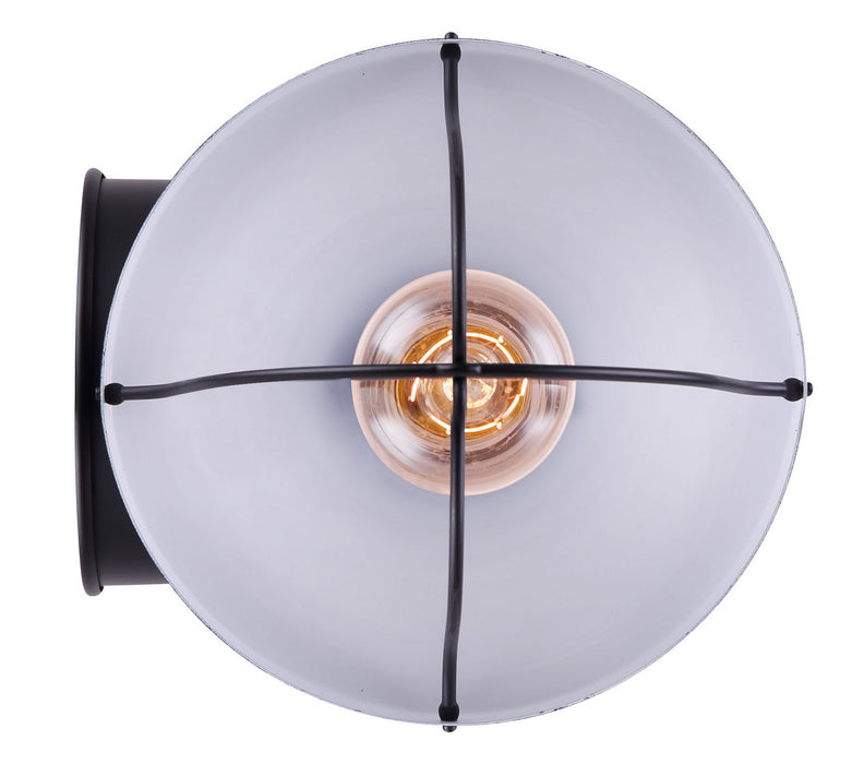 Canarm IOL143TBK-C One Light Outdoor Lantern, Black
