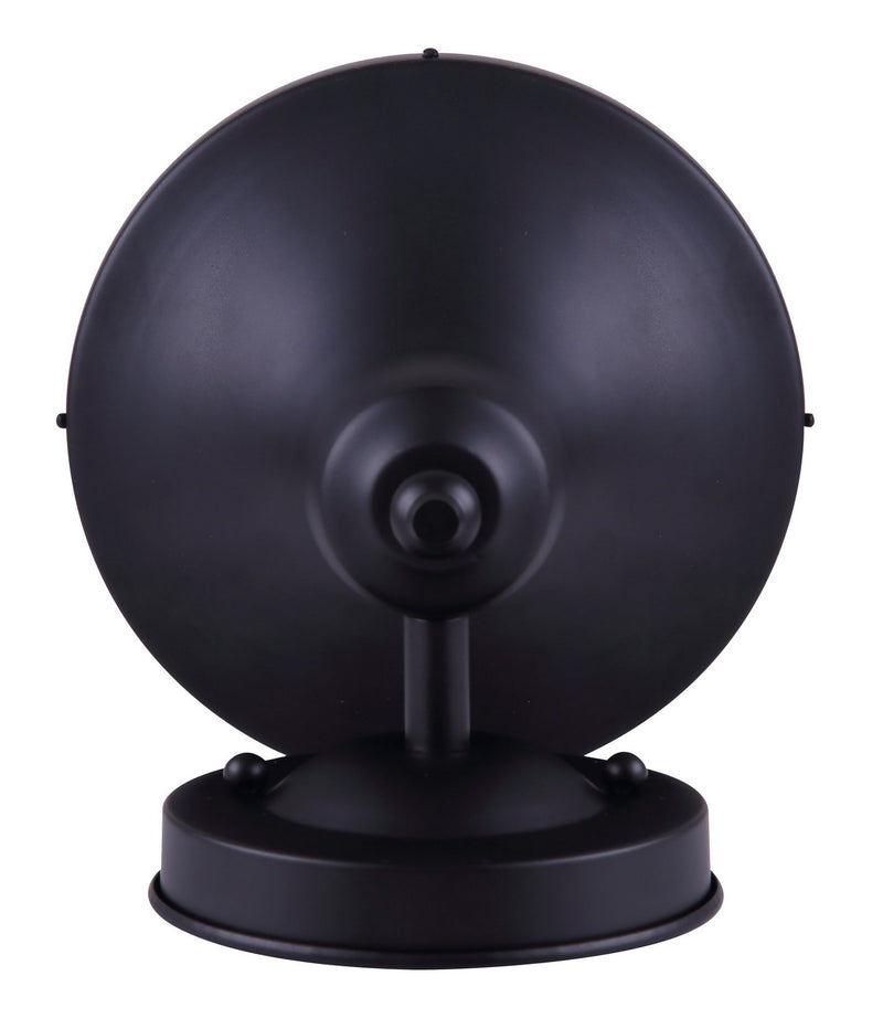 Canarm IOL143TBK-C One Light Outdoor Lantern, Black