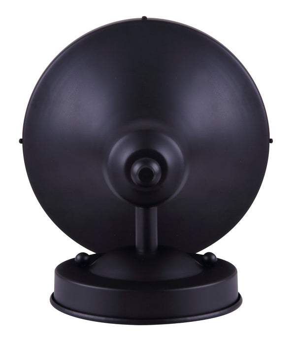 Canarm IOL143TBK-C One Light Outdoor Lantern, Black