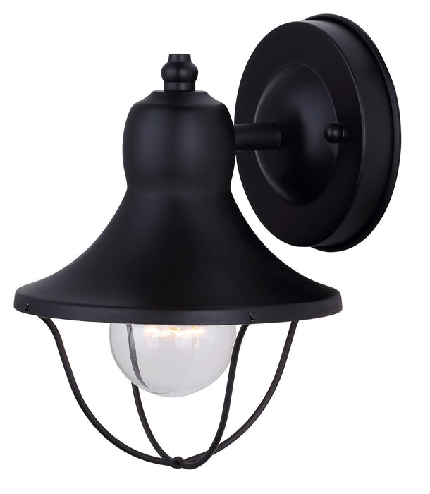 Canarm IOL143TBK-C One Light Outdoor Lantern, Black