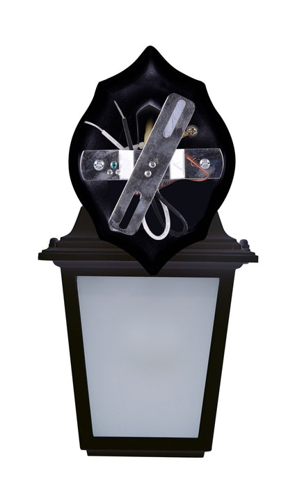 Canarm IOL160TBK-C One Light Outdoor Downlight, Black
