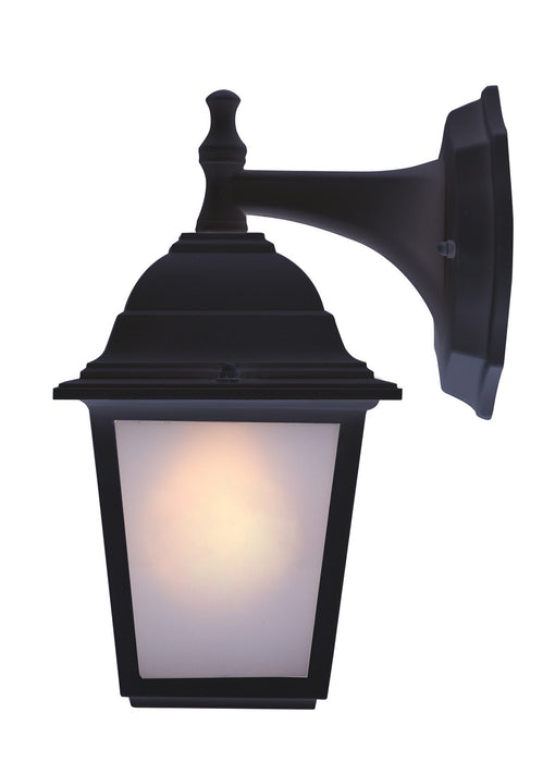 Canarm IOL160TBK-C One Light Outdoor Downlight, Black